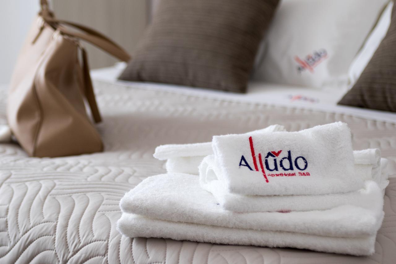 Alludo Aparthotel B&B Агридженто Экстерьер фото